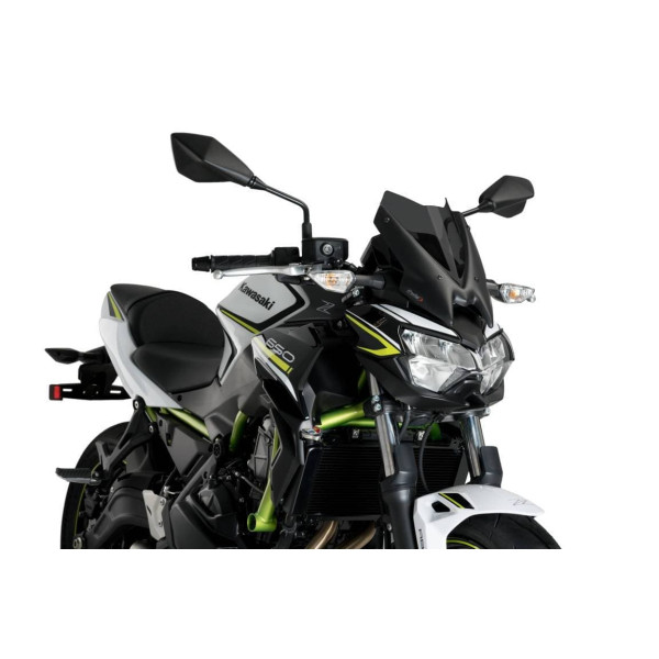 Puig Puig sport screen | dark smoke | kawasaki z 650 2020>current